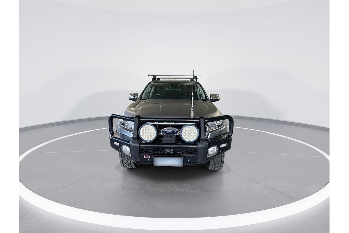 2019 Ford Ranger XLT PX MkIII 4X4 2.0L