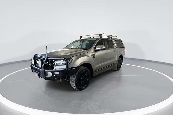2019 Ford Ranger XLT PX MkIII 4X4 2.0L