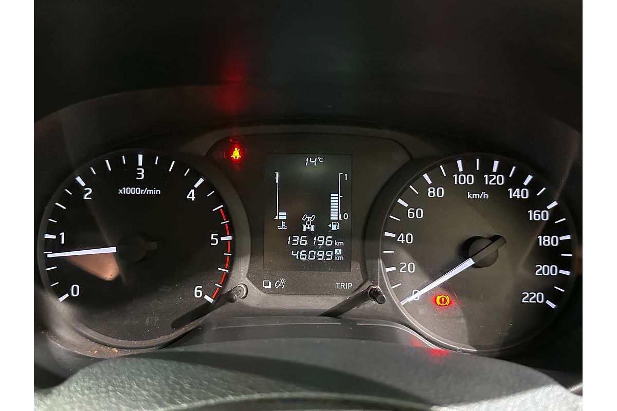 2017 Nissan Navara RX D23 Series 2 4X4
