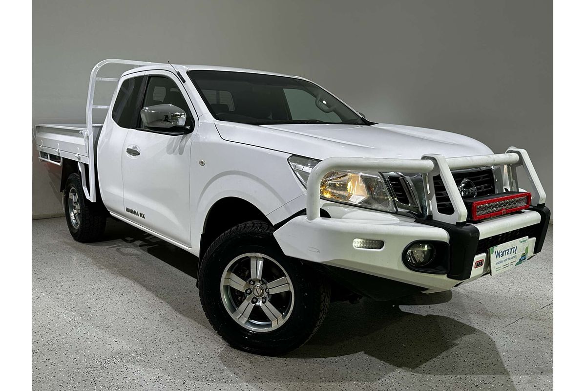 2017 Nissan Navara RX D23 Series 2 4X4