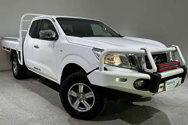 2017 Nissan Navara RX D23 Series 2 4X4