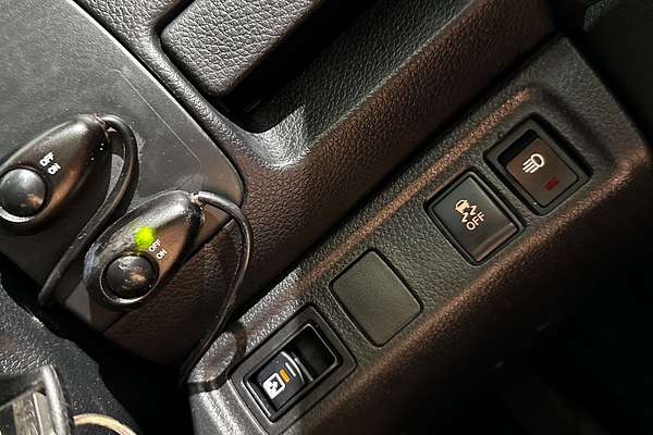 2017 Nissan Navara RX D23 Series 2 4X4