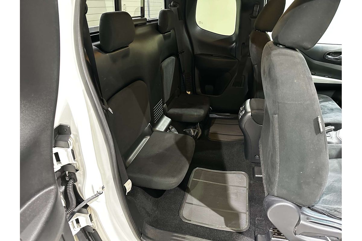 2017 Nissan Navara RX D23 Series 2 4X4