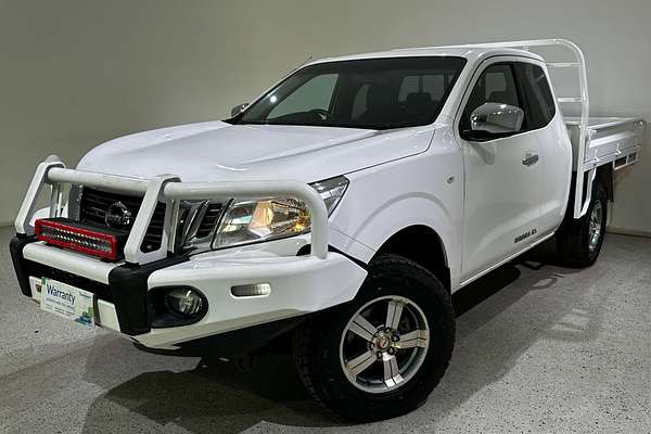 2017 Nissan Navara RX D23 Series 2 4X4