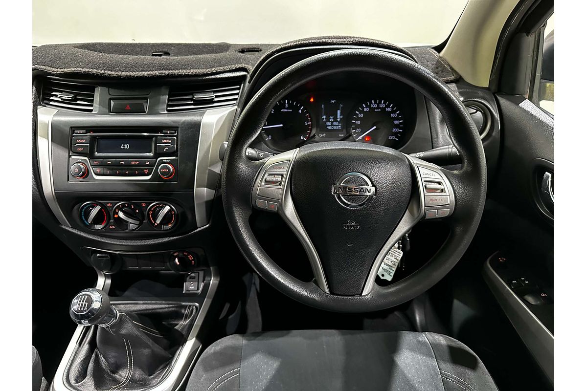 2017 Nissan Navara RX D23 Series 2 4X4