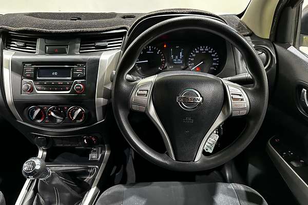 2017 Nissan Navara RX D23 Series 2 4X4