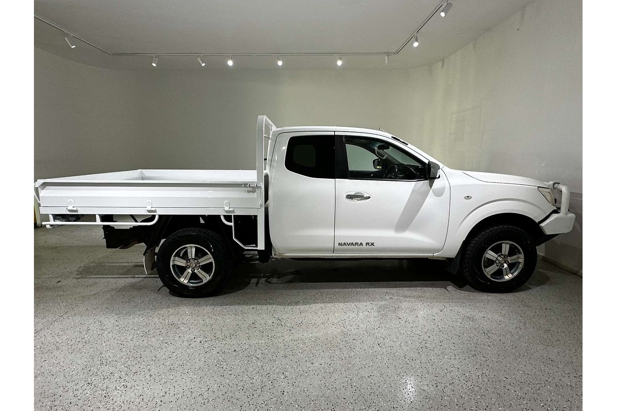 2017 Nissan Navara RX D23 Series 2 4X4
