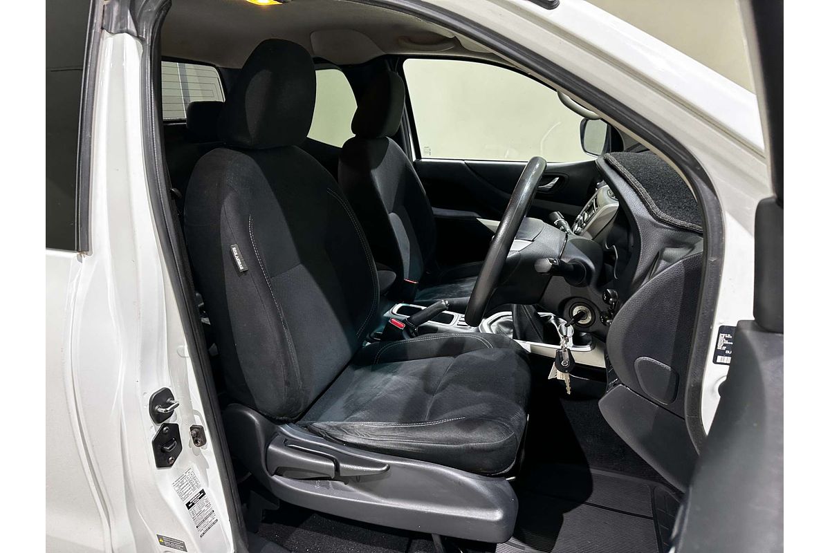2017 Nissan Navara RX D23 Series 2 4X4