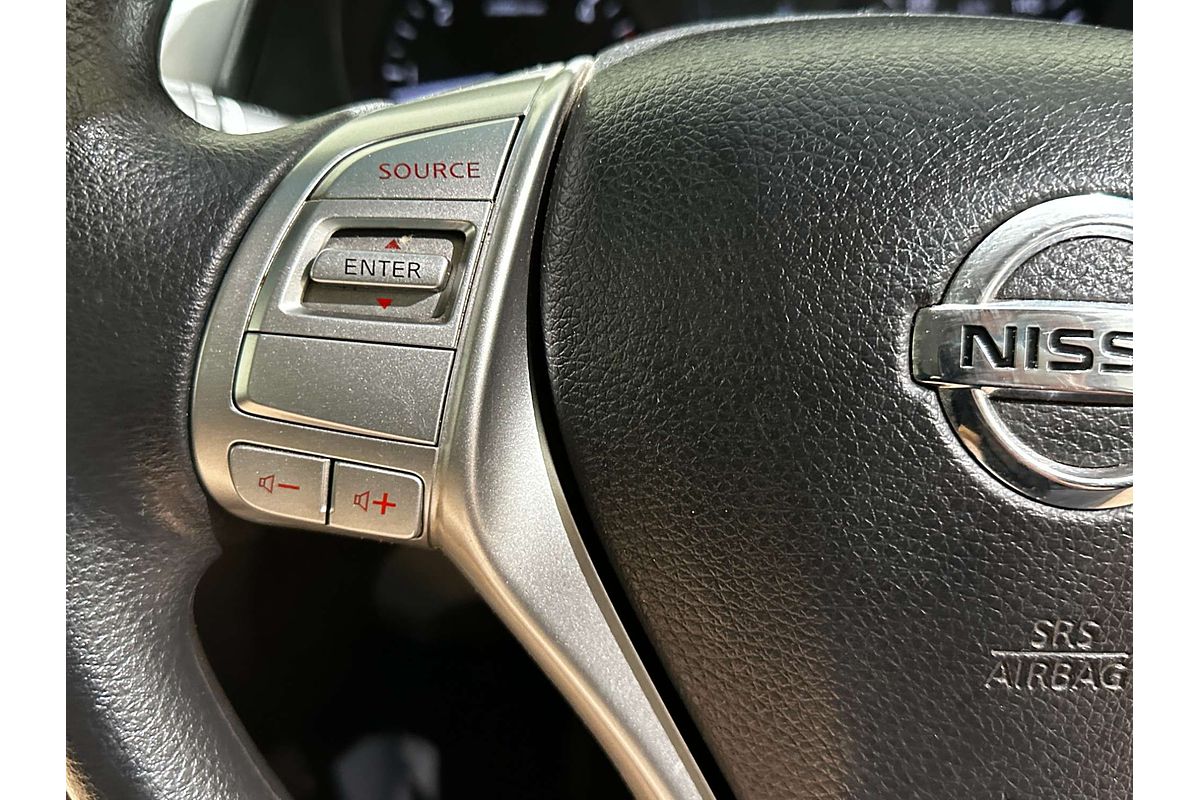 2017 Nissan Navara RX D23 Series 2 4X4