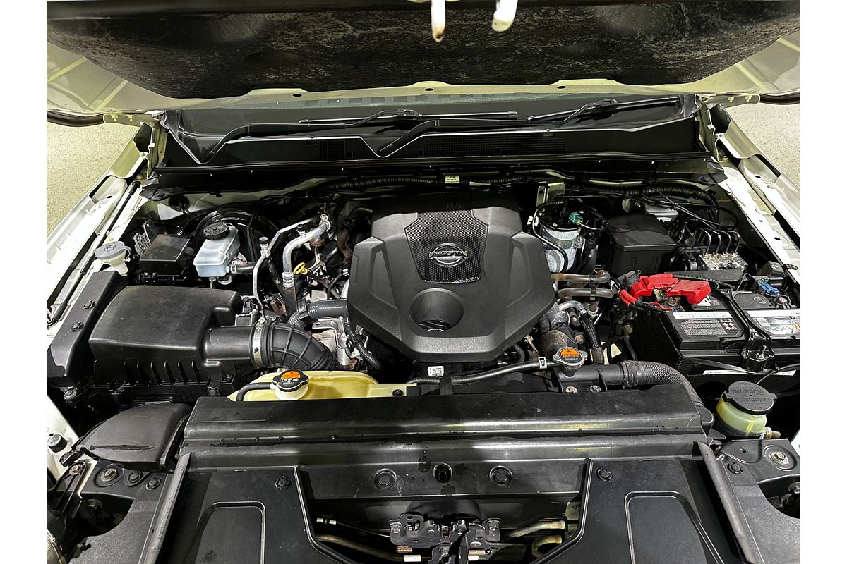 2017 Nissan Navara RX D23 Series 2 4X4