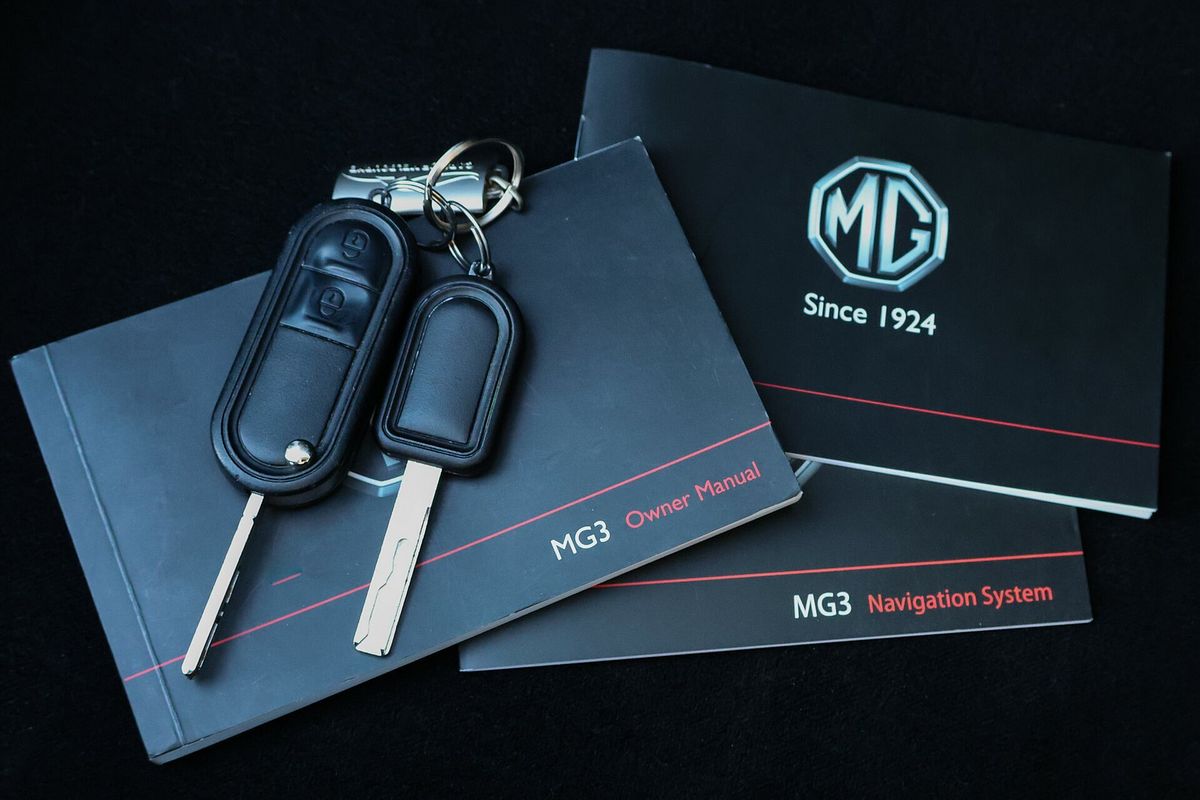 2023 MG MG3 Core (Nav)