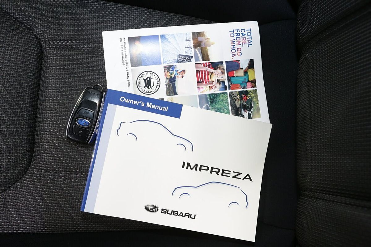 2018 Subaru Impreza 2.0i G5