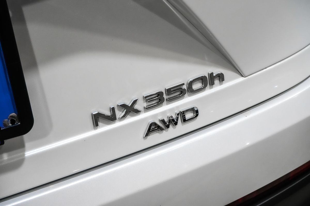 2024 Lexus NX NX350h Luxury AAZH25R