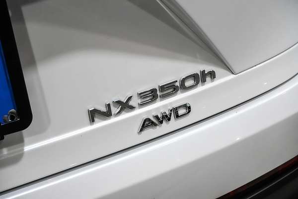 2024 Lexus NX NX350h Luxury AAZH25R