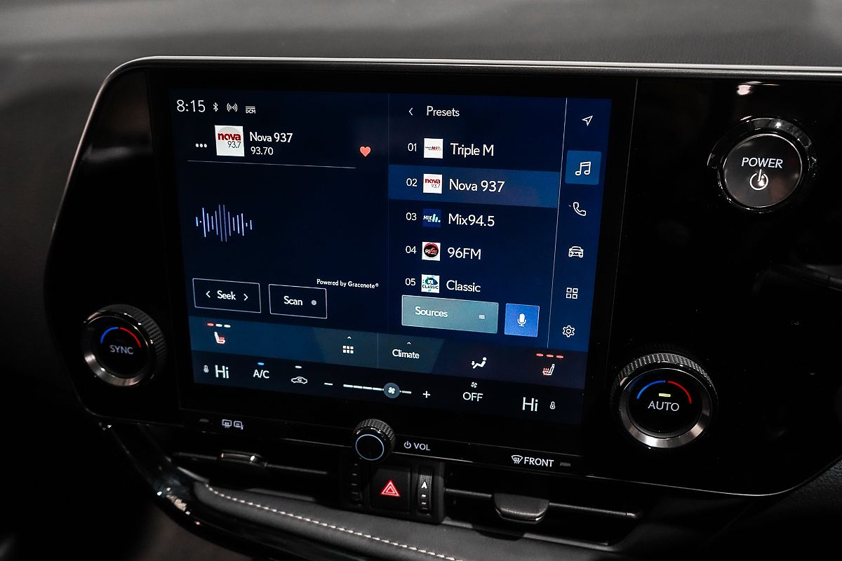 2024 Lexus NX NX350h Luxury AAZH25R