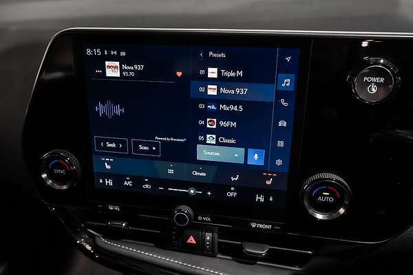 2024 Lexus NX NX350h Luxury AAZH25R