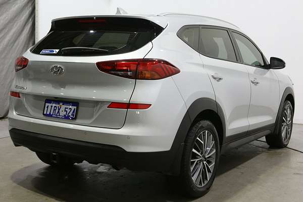 2019 Hyundai Tucson Active X TL4