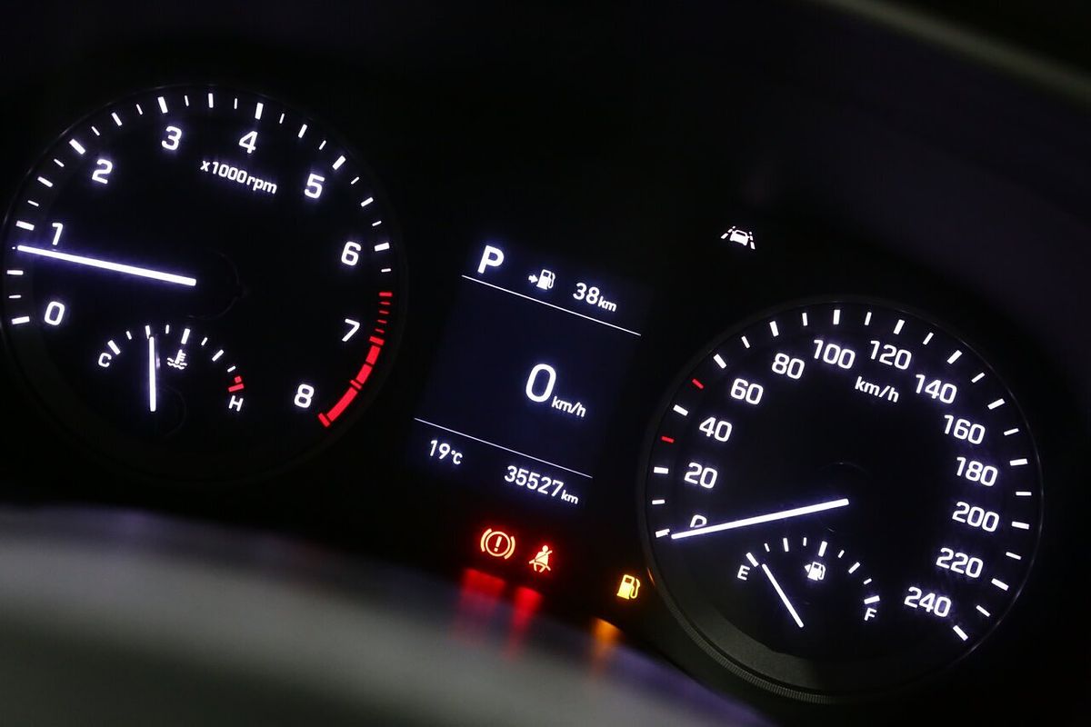 2019 Hyundai Tucson Active X TL4