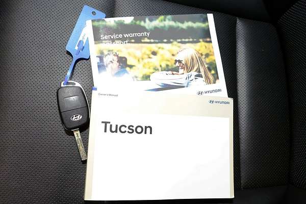 2019 Hyundai Tucson Active X TL4