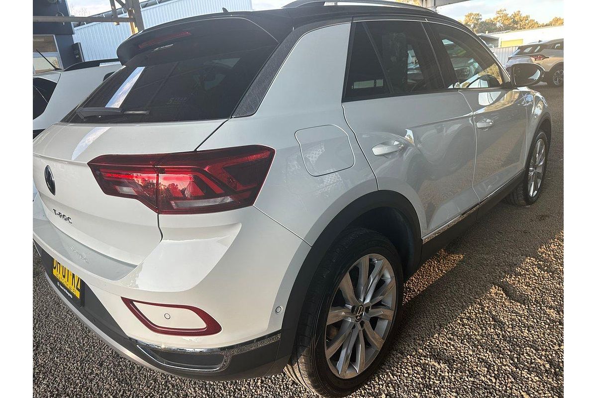 2023 Volkswagen T-Roc 110TSI Style D11