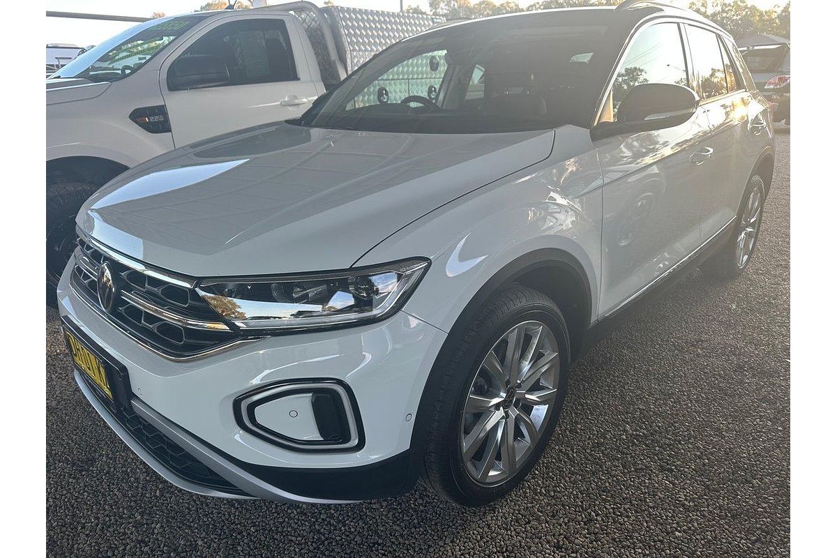 2023 Volkswagen T-Roc 110TSI Style D11