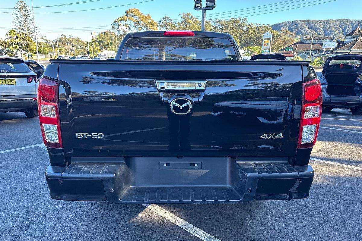 2022 Mazda BT-50 GT TF 4X4