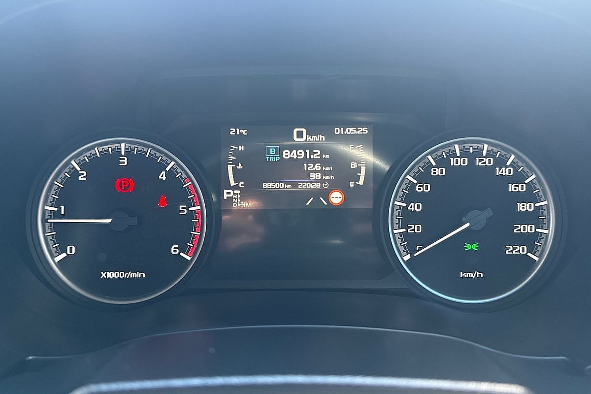 2022 Mazda BT-50 GT TF 4X4