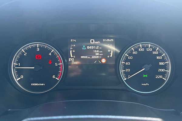 2022 Mazda BT-50 GT TF 4X4