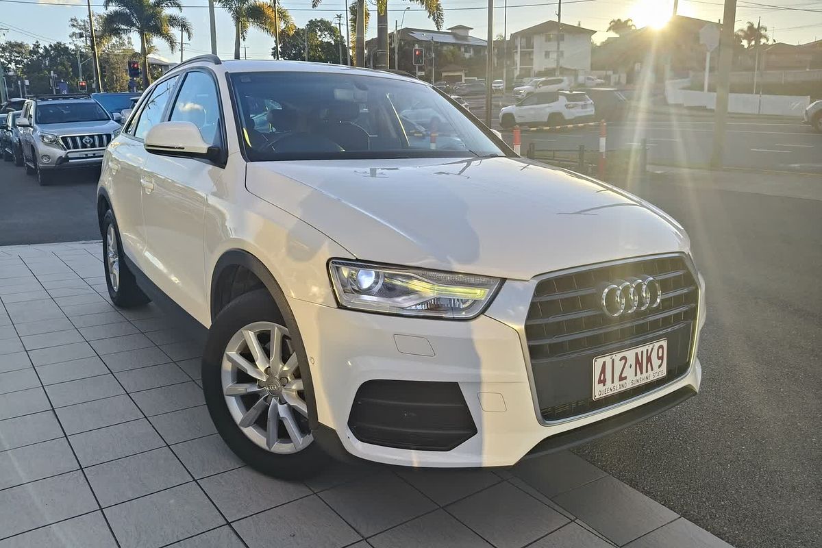 2015 Audi Q3 TDI 8U