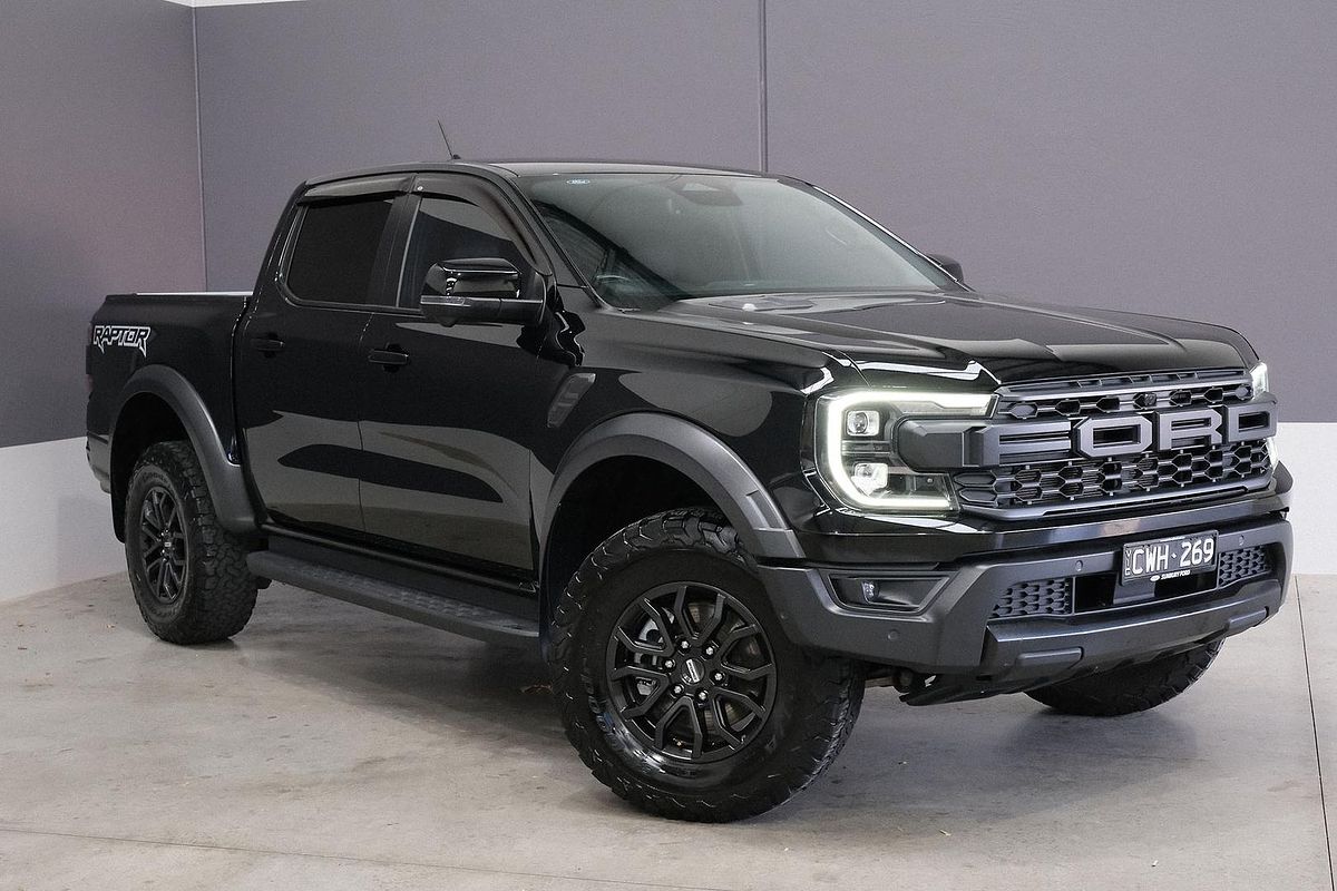 2024 Ford Ranger Raptor 4X4 3.0L
