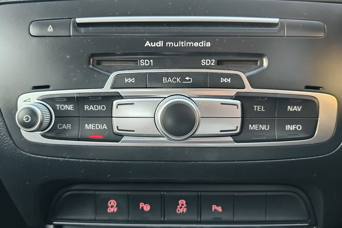 2015 Audi Q3 TDI 8U