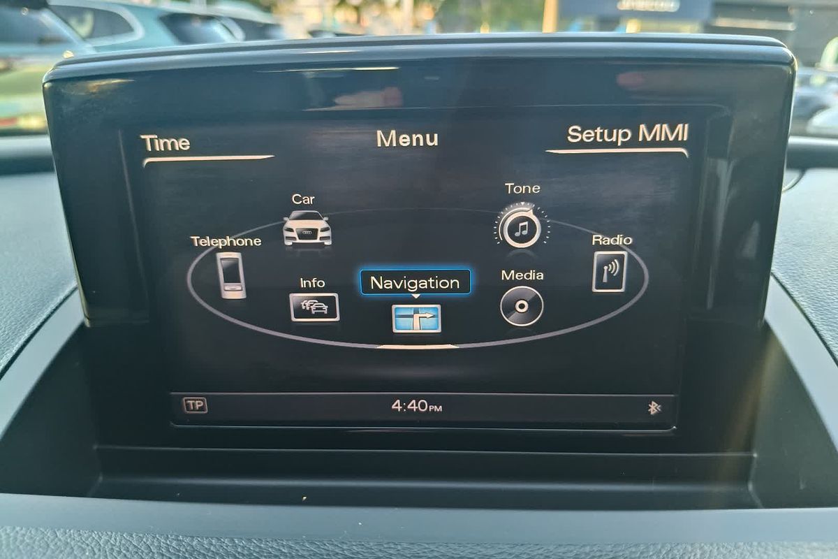2015 Audi Q3 TDI 8U