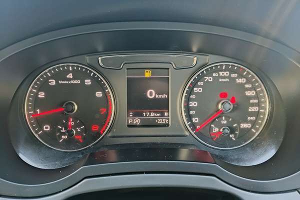 2015 Audi Q3 TDI 8U