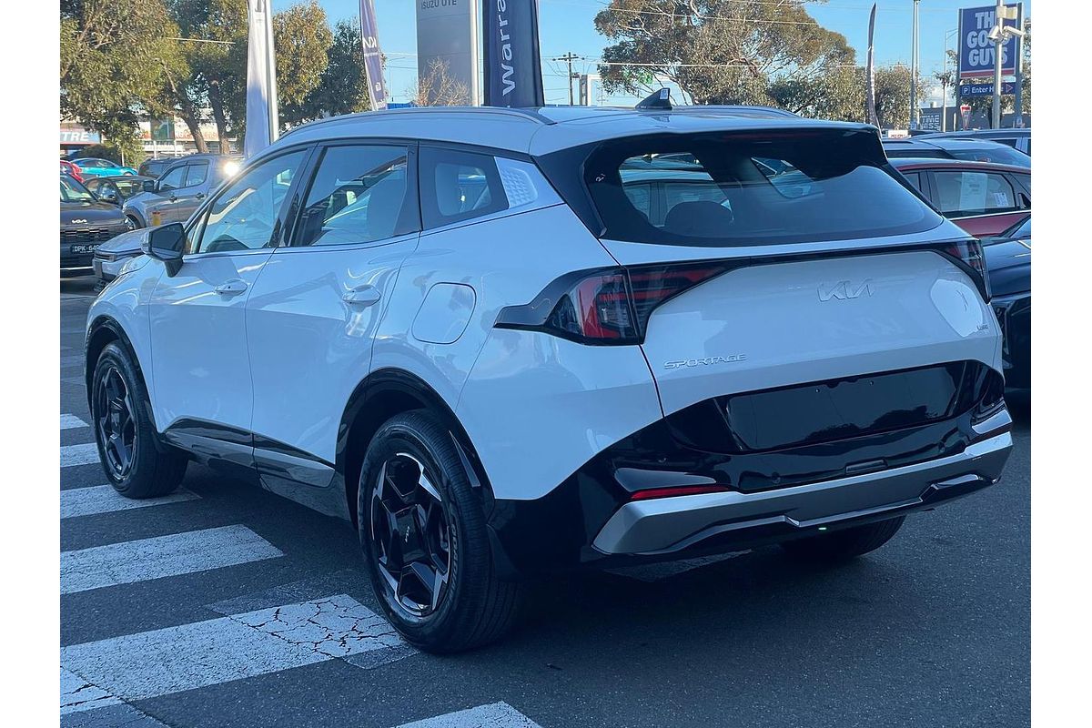 2025 Kia Sportage HEV SX NQ5 PE