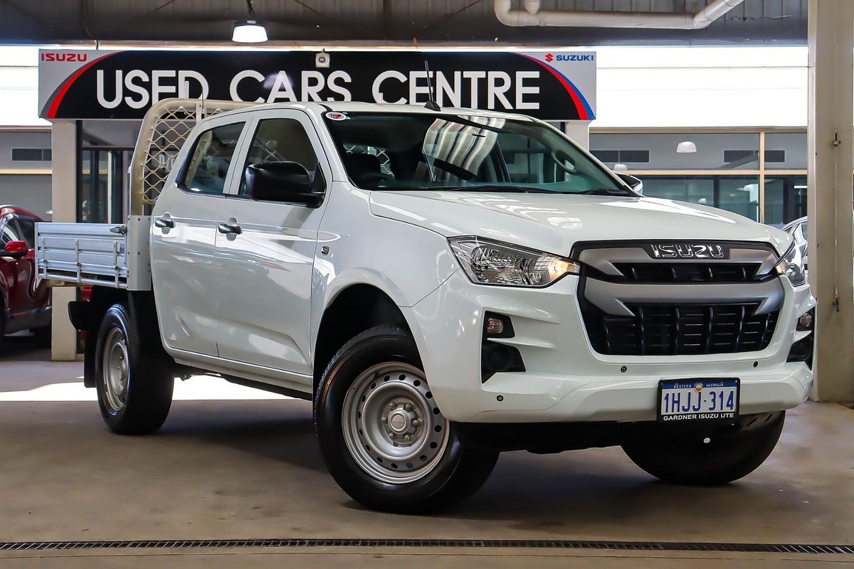 2021 Isuzu D-MAX SX 4X4