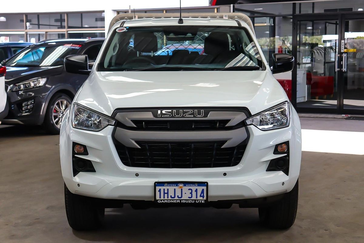 2021 Isuzu D-MAX SX 4X4