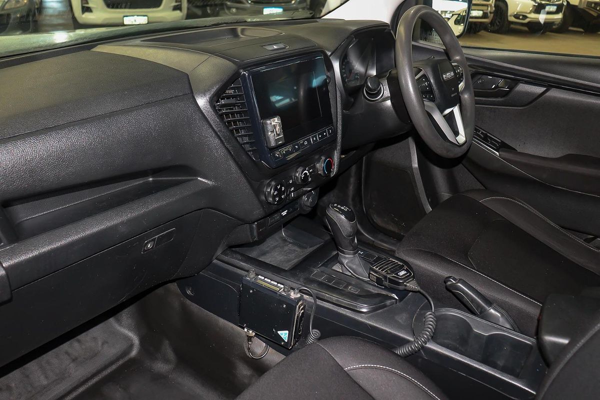 2021 Isuzu D-MAX SX 4X4