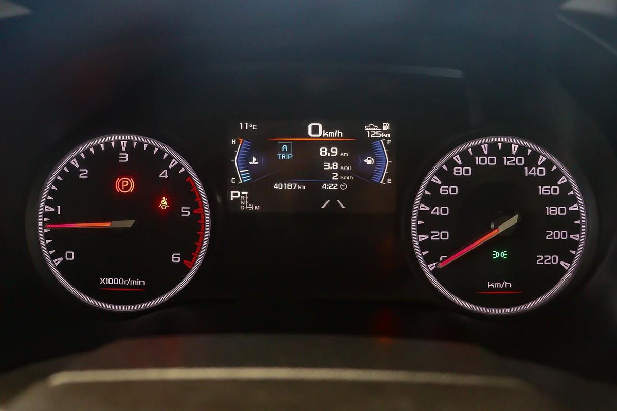 2021 Isuzu D-MAX SX 4X4