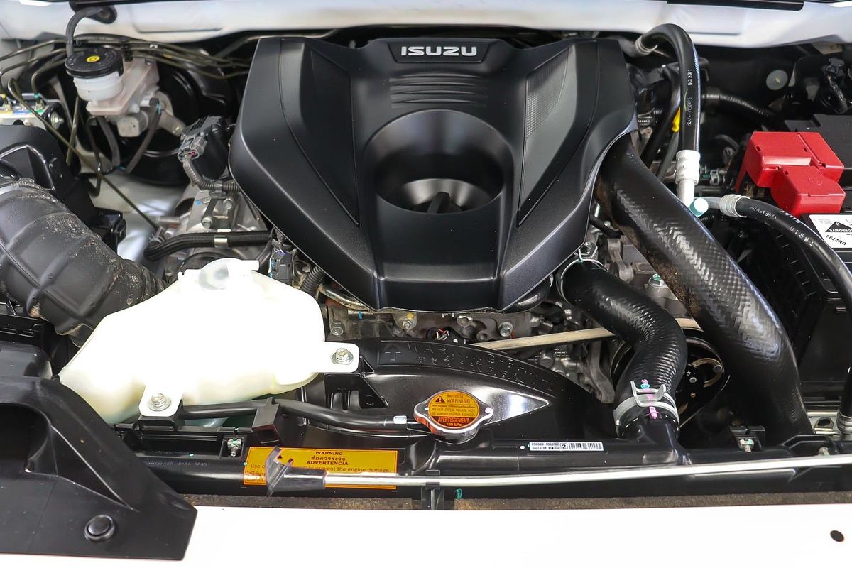2021 Isuzu D-MAX SX 4X4