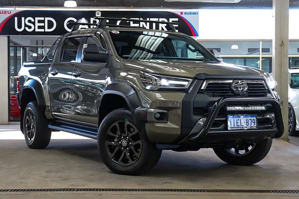 2024 Toyota Hilux Rogue 48V GUN126R 4X4