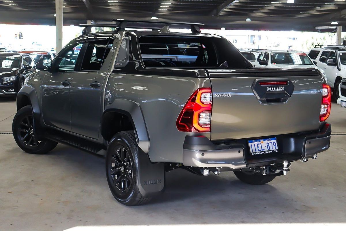 2024 Toyota Hilux Rogue 48V GUN126R 4X4