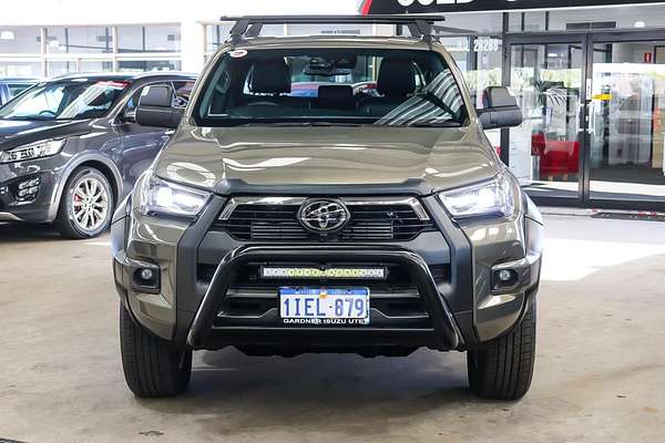 2024 Toyota Hilux Rogue 48V GUN126R 4X4