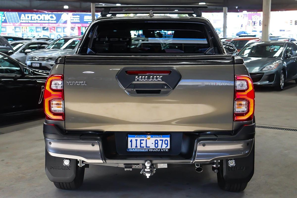 2024 Toyota Hilux Rogue 48V GUN126R 4X4