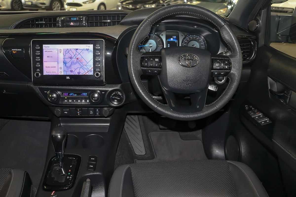 2024 Toyota Hilux Rogue 48V GUN126R 4X4