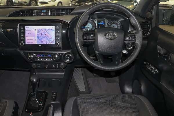 2024 Toyota Hilux Rogue 48V GUN126R 4X4