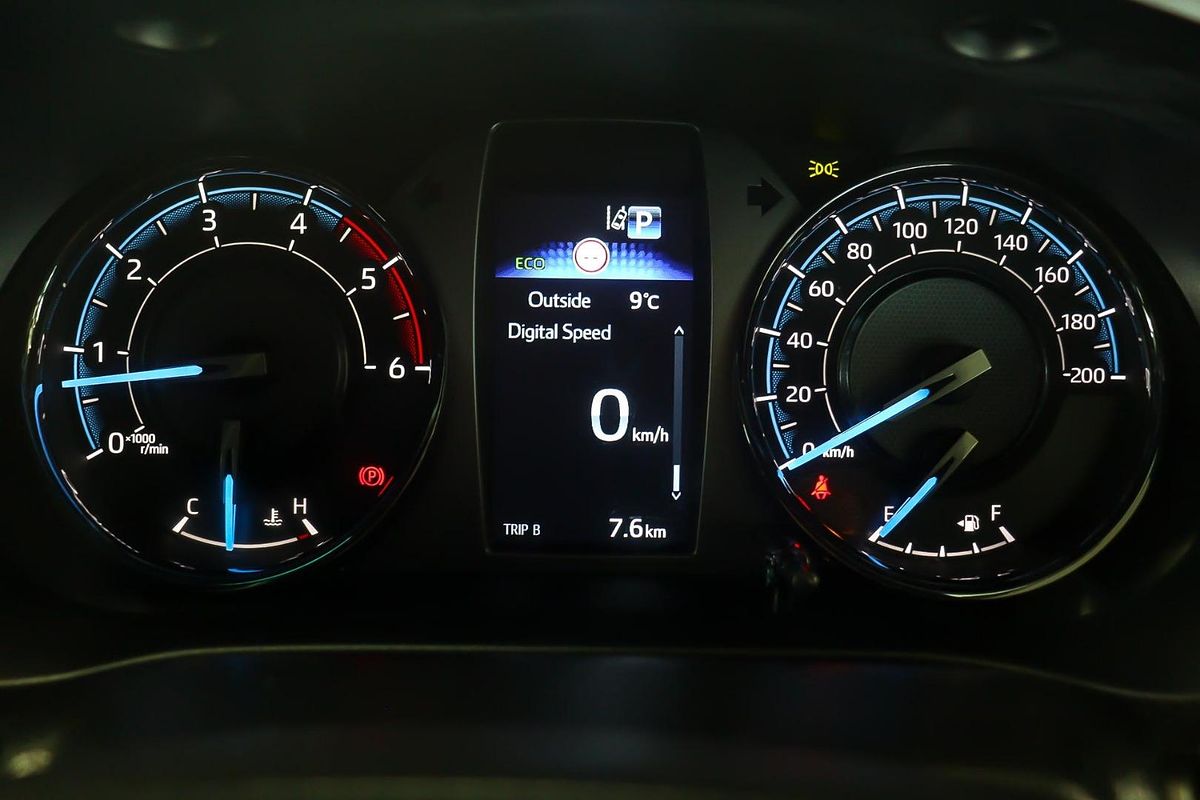 2024 Toyota Hilux Rogue 48V GUN126R 4X4