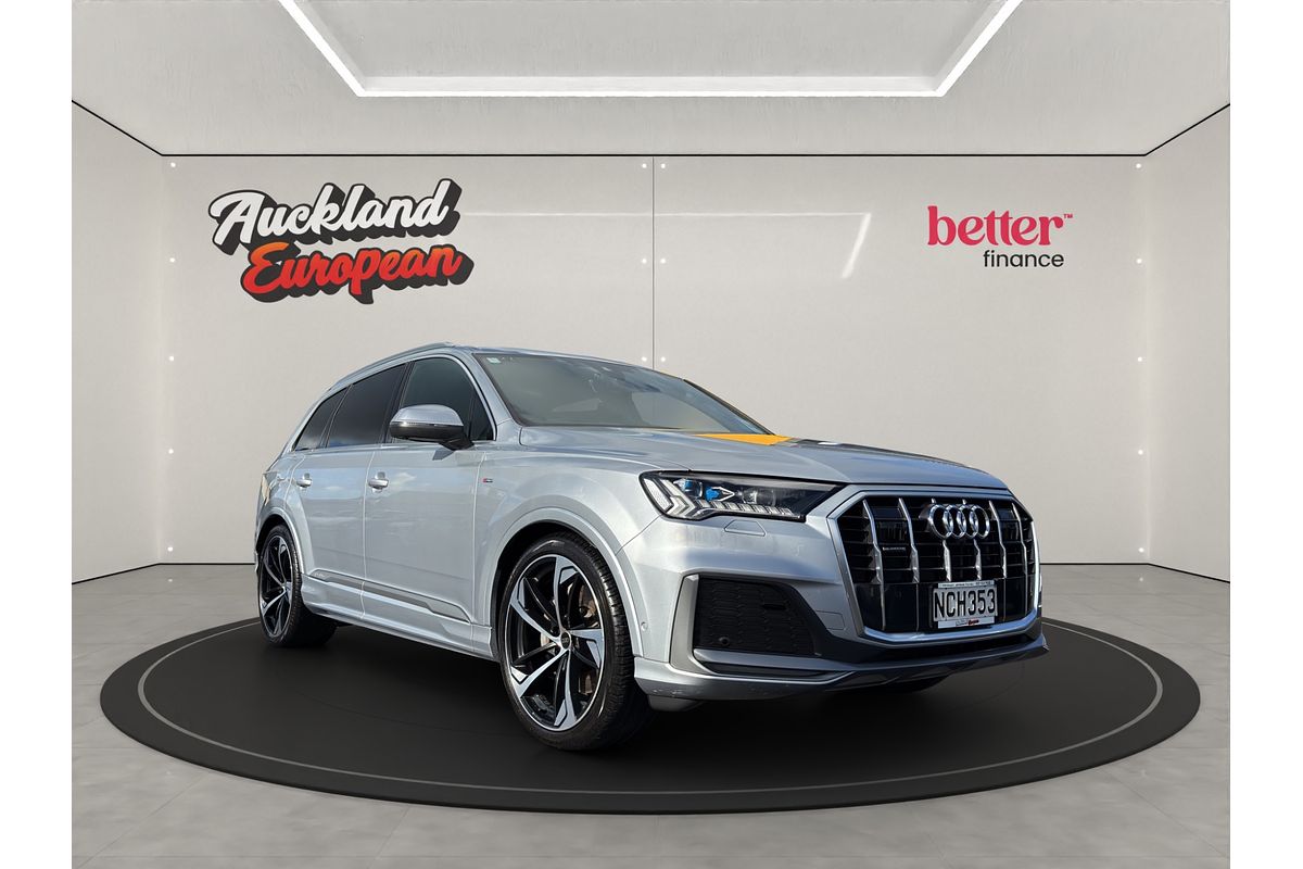 2020 Audi Q7 50 TDI QUATTRO 3.0D
