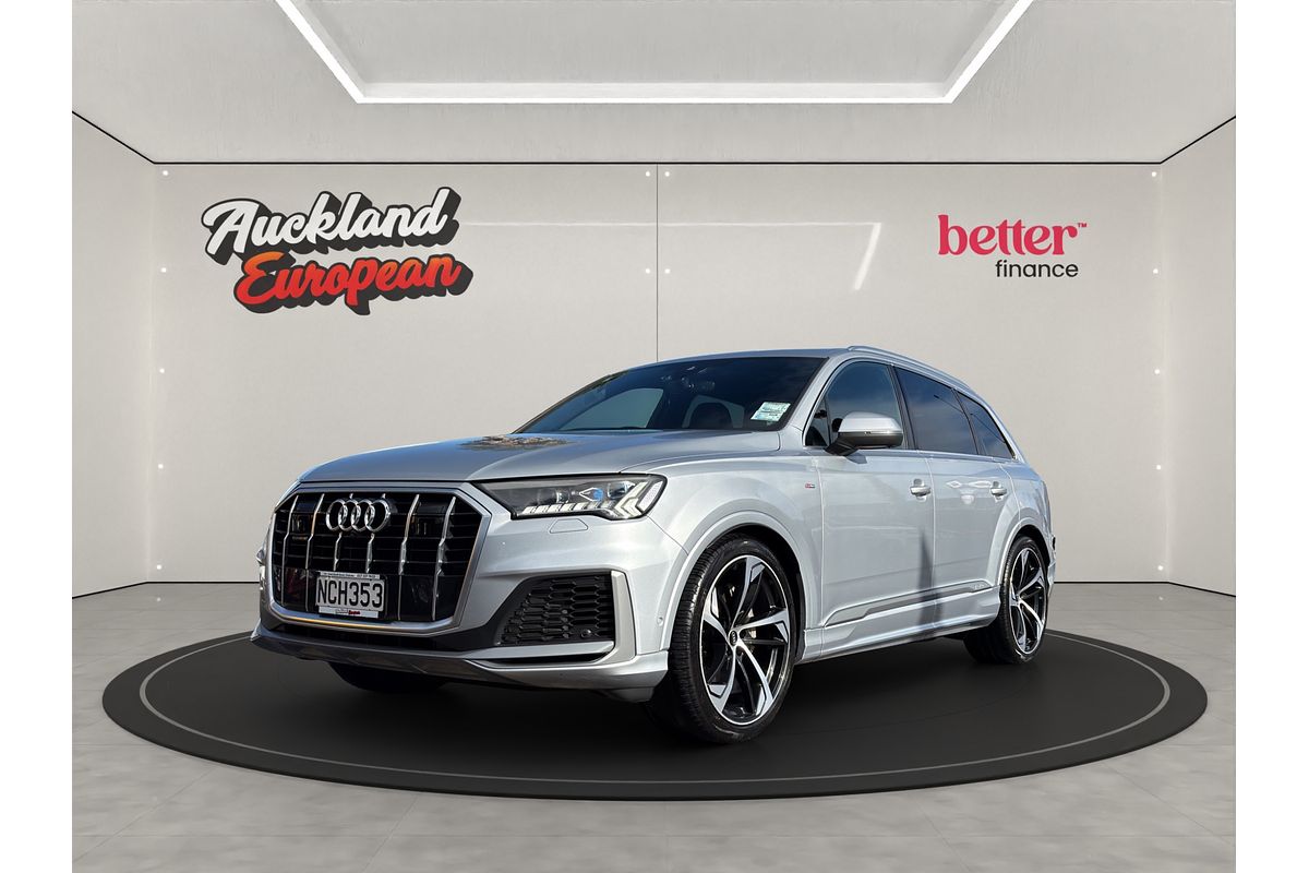 2020 Audi Q7 50 TDI QUATTRO 3.0D