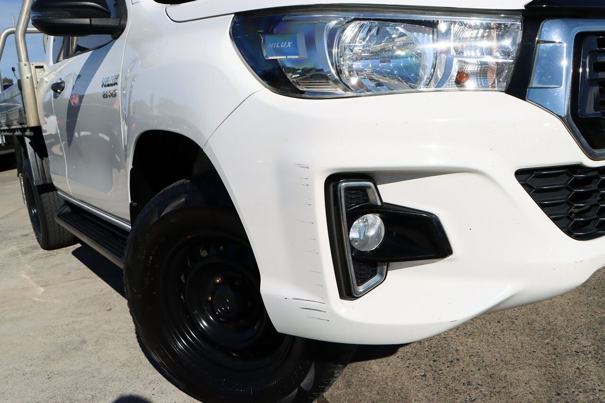 2019 Toyota Hilux SR Hi-Rider GUN136R Rear Wheel Drive