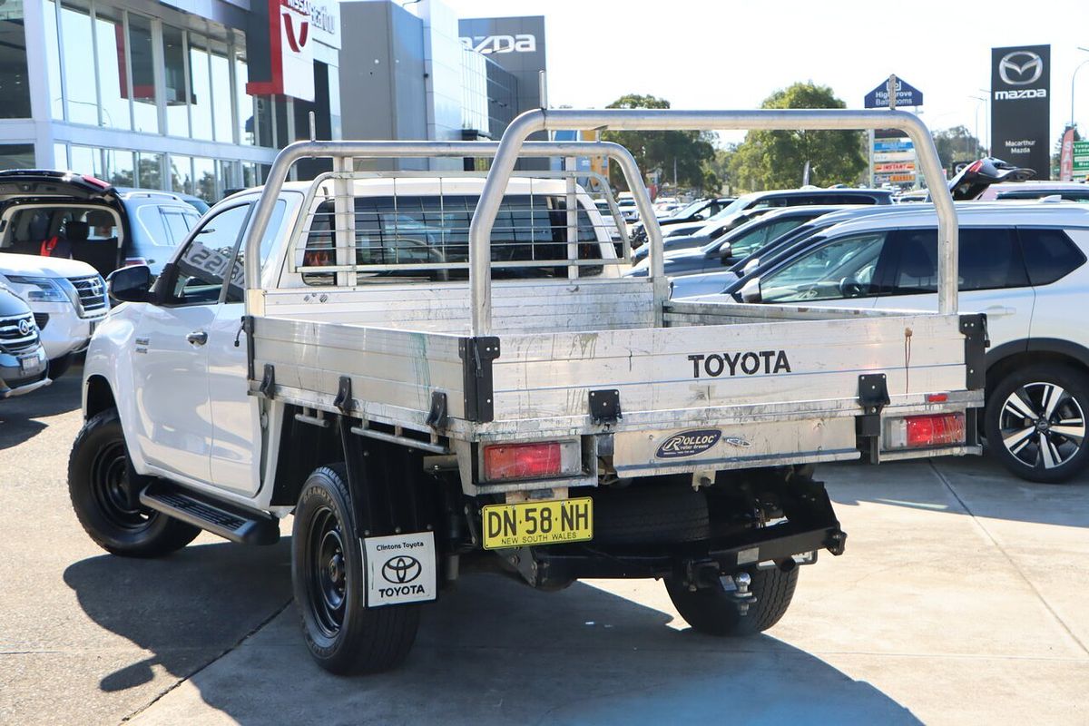 2019 Toyota Hilux SR Hi-Rider GUN136R Rear Wheel Drive
